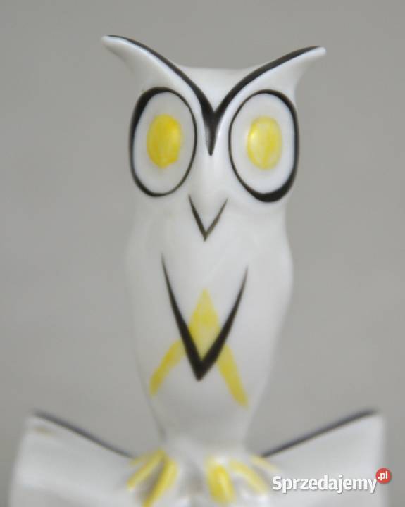 Look Sowa na książce Hollohaza Węgry pikasiak mazowieckie Warszawa