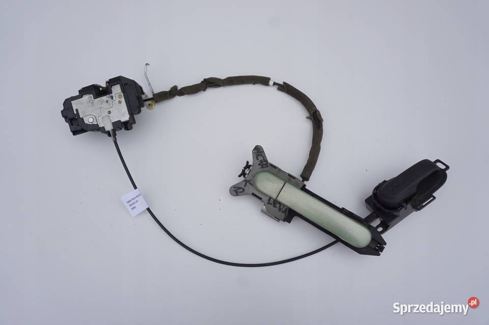 KLAMKA WEWNĘTRZNA LEWY PRZÓD NISSAN MICRA K12 3D osobowe Nowy Tomyśl