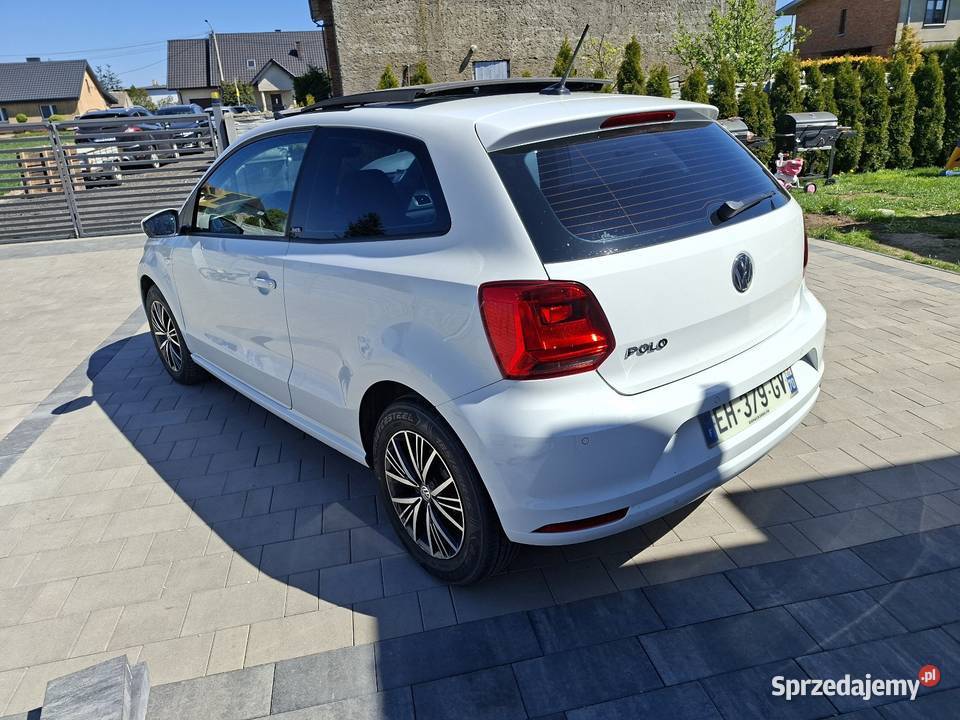Volkswagen Polo Allstar 10 Mpi Szyberdach klima 124970km