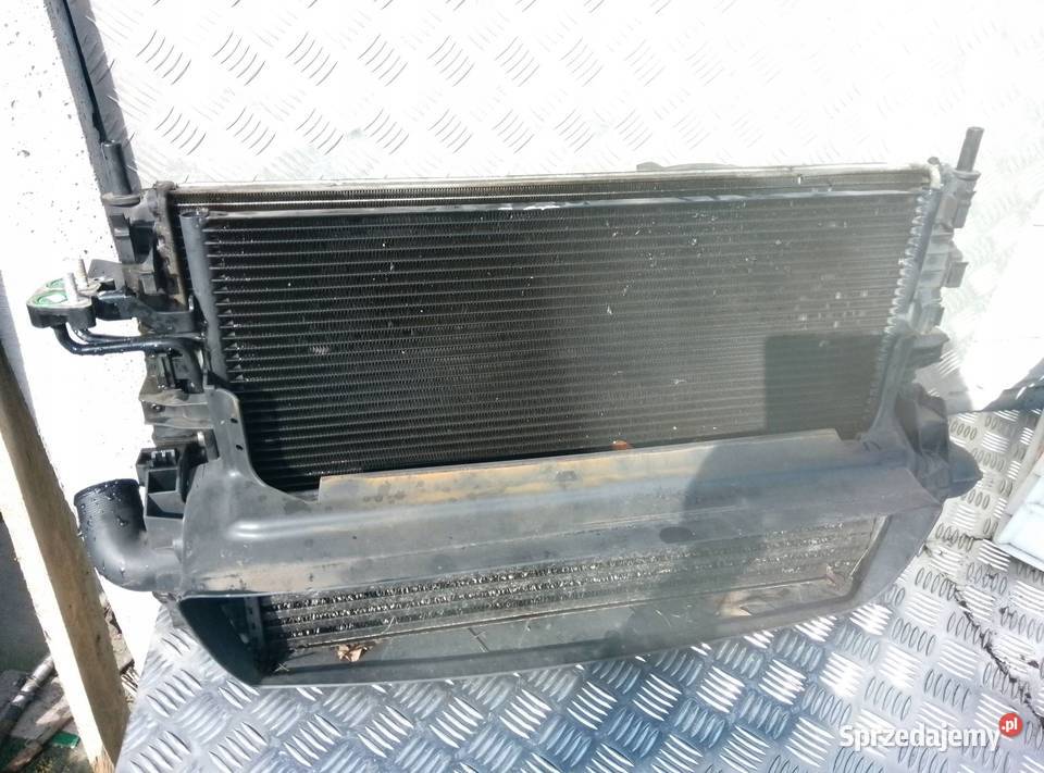 Volvo C30 2009 16 D Komplet wentylator chłodnice osobowe Barłogi