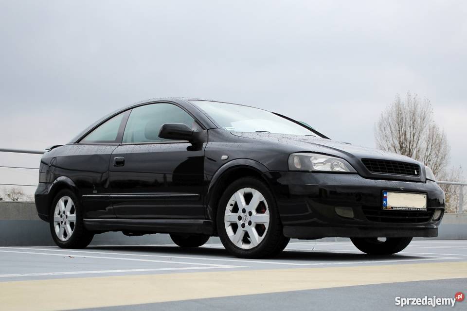 Opel Astra G Coupe Bertone 18 Benzyna Gaz immobilizer Bydgoszcz