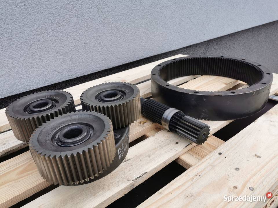 Ciągnik DeutzFahr Układ planetarny wielkopolskie Wilkowo