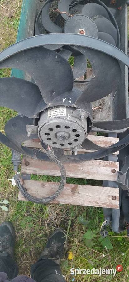 WENTYLATOR VW Polo 9N Motor 6Q0 959 455 H osobowe Siechnice