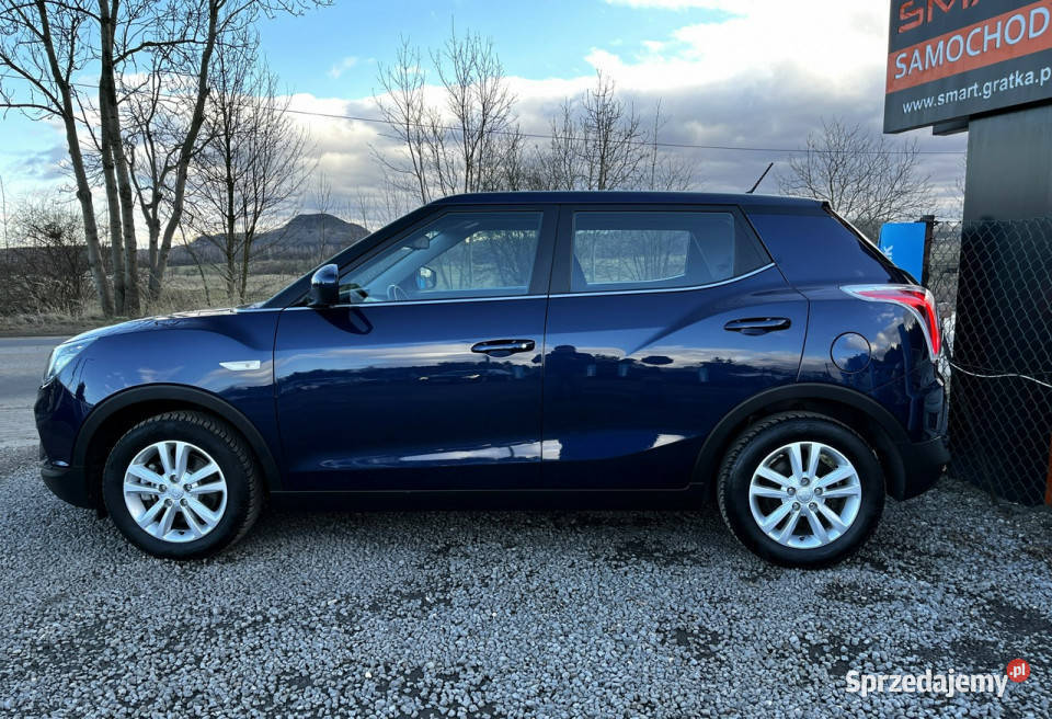 SsangYong Tivoli Benzyna Serwis Ledy Kamera SsangYong śląskie Rydułtowy sprzedam