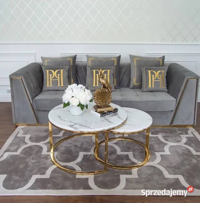 Designerska nowoczesna sofa tapicerowana do 240cm Warszawa