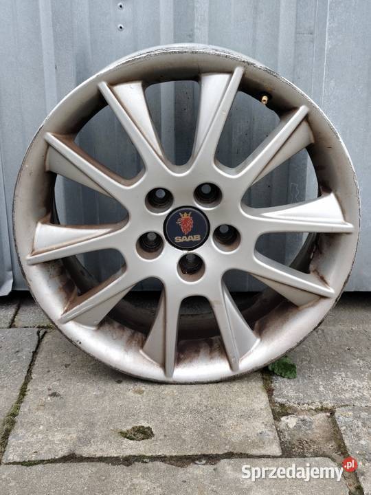 Alufelga BBS r17 5x110 Saab Fiat Opel koło ET49