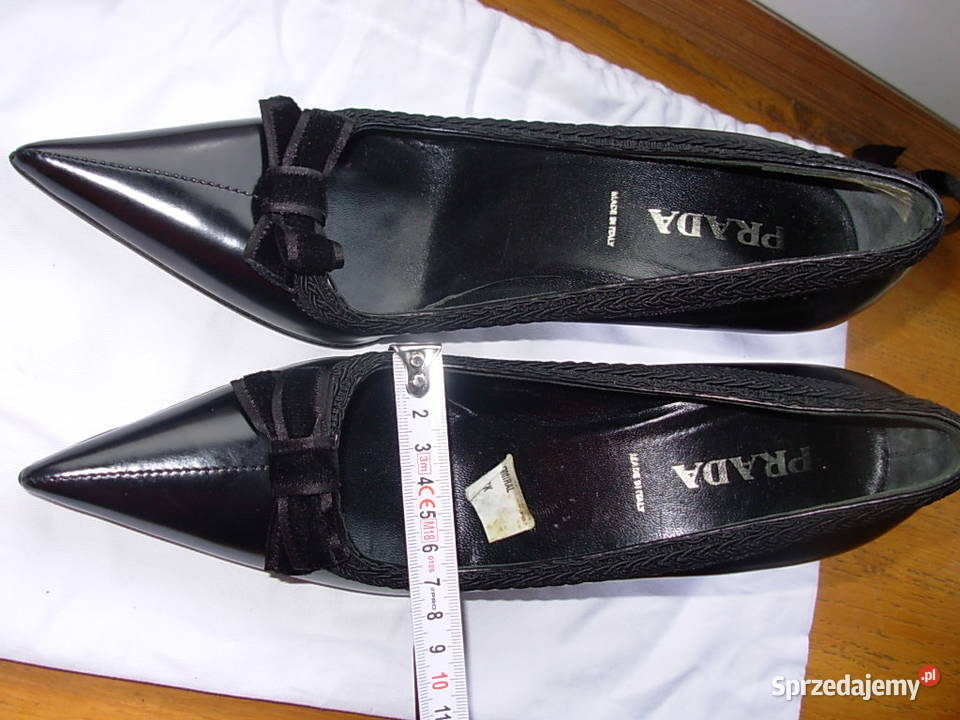 Szpilki Prada lubuskie