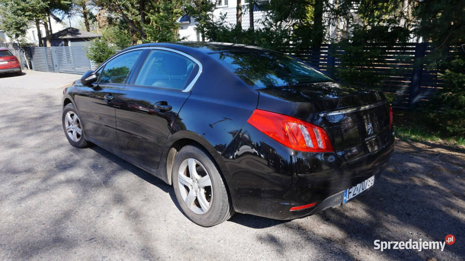 Peugeot 508 zarejestrowany ubezpieczony wielofunkcyjna kierownica Zielona Góra