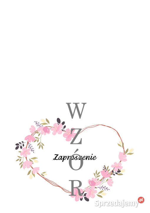 Zaproszenia uniwersalne na różne okzje urodziny Dąbrowa Górnicza