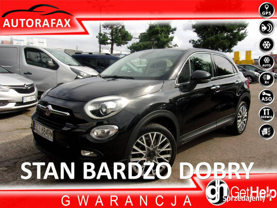 Fiat 500x Klimatronic 2stref Nawigacja Alu 18 Cieszyn
