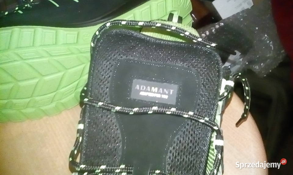 Adamant obuwie buty robocze bhp bezpieczne Moda i Styl Zebrzydowa