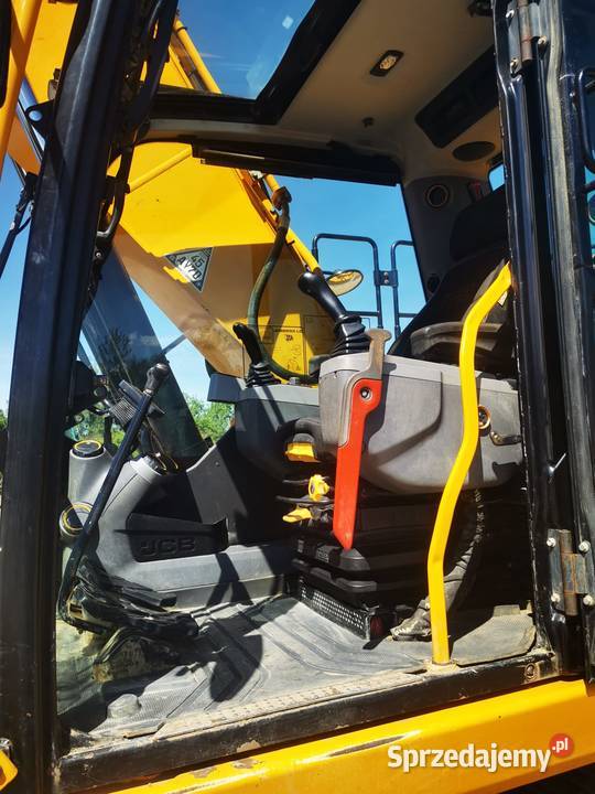 JCB 220 X lc 7180 MTH 2020 3 łyzki śląskie Cieszyn
