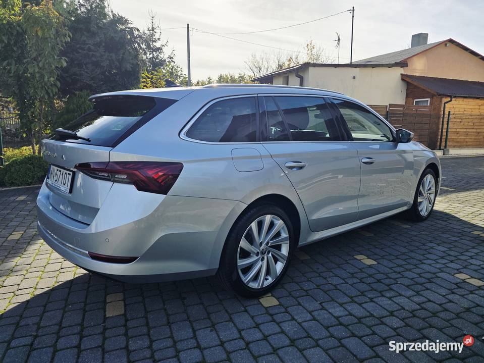 KODA Octavia 15 TSI Style DSG eTec Mild Hybrid wielofunkcyjna kierownica Będzin sprzedam
