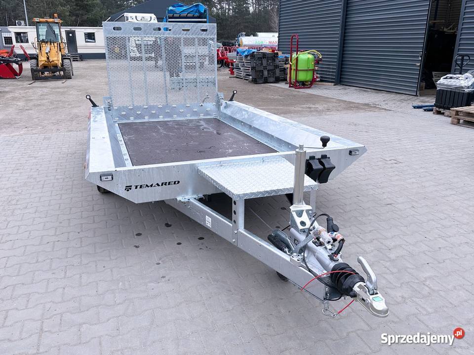 TEMARED BUILDER 35182 Przyczepa pod minikoparke