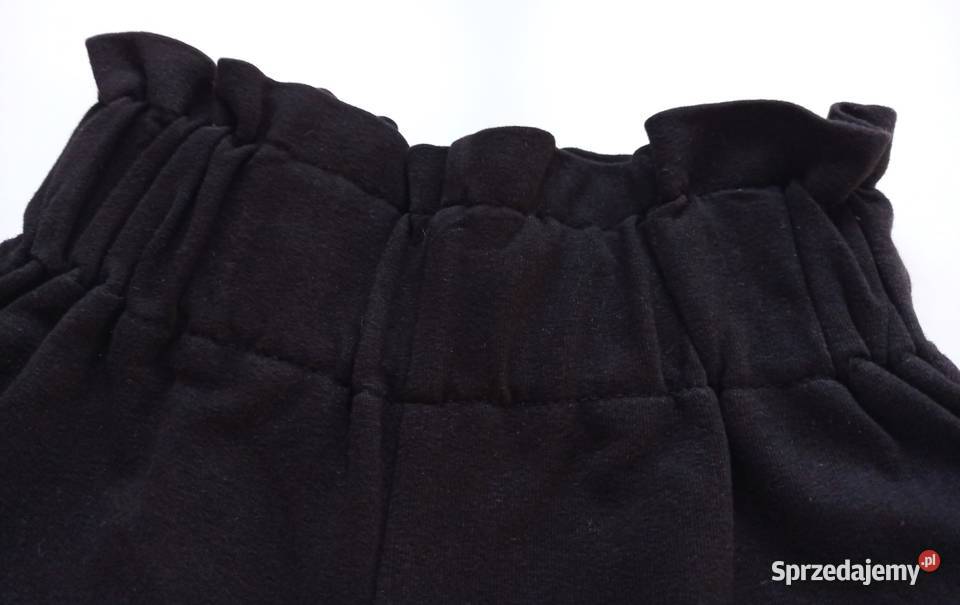 Krótkie spodenki Poli Oli 9298 czarne śląskie Katowice sprzedam