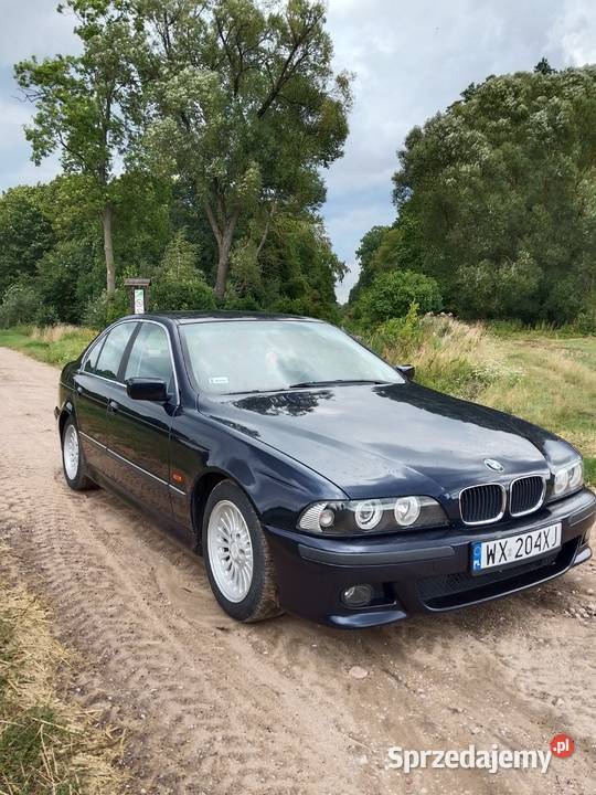 BMW E39 Rok produkcji 1999 Pietkowo