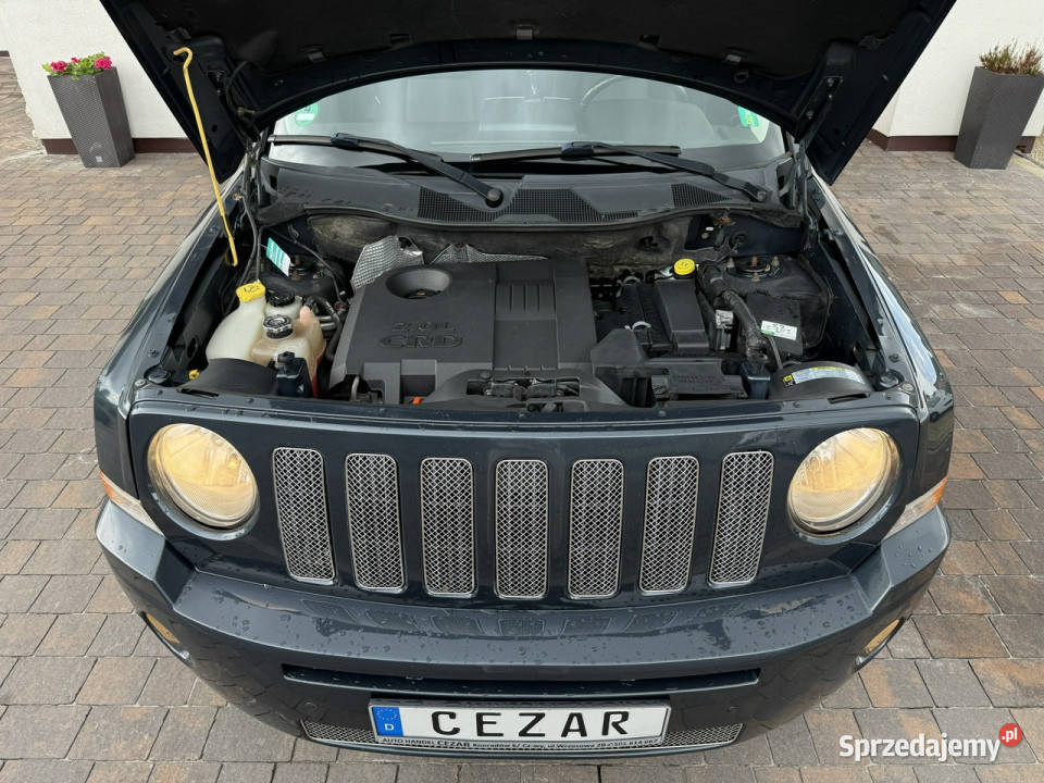 Jeep Patriot 11r 20 CRD 140 Limited 4x4 bluetooth Konradów sprzedam