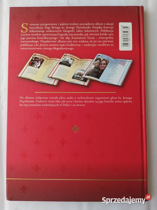 JERZY POPIEŁUSZKO Pamiątka beatyfikacji Hajnówka