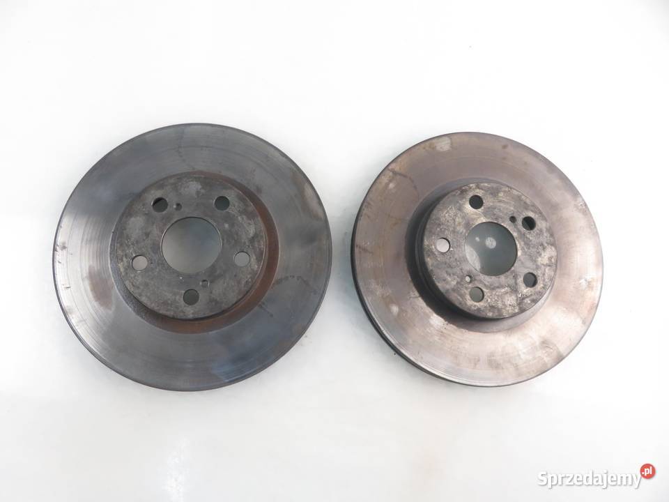 2X TARCZA HAMULCOWA PRZÓD PONTIAC VIBE I 18 małopolskie sprzedam