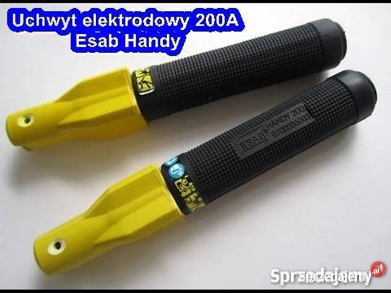 Uchwyt elektrodowy 200A Esab Handy