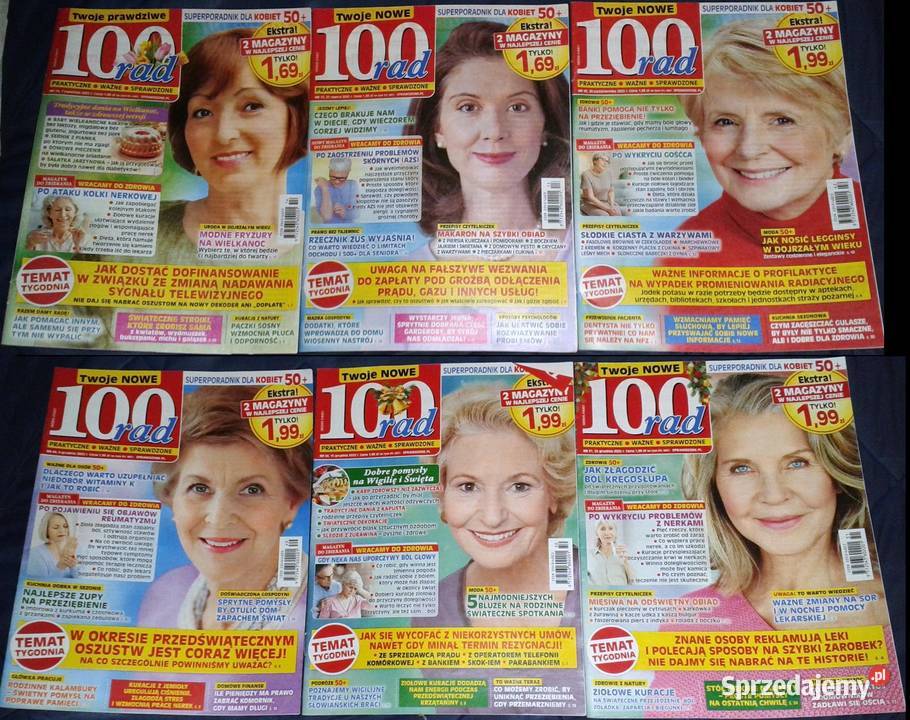 100 rad Superporadnik kobiet 50 Rok wydania 2020 Chełm