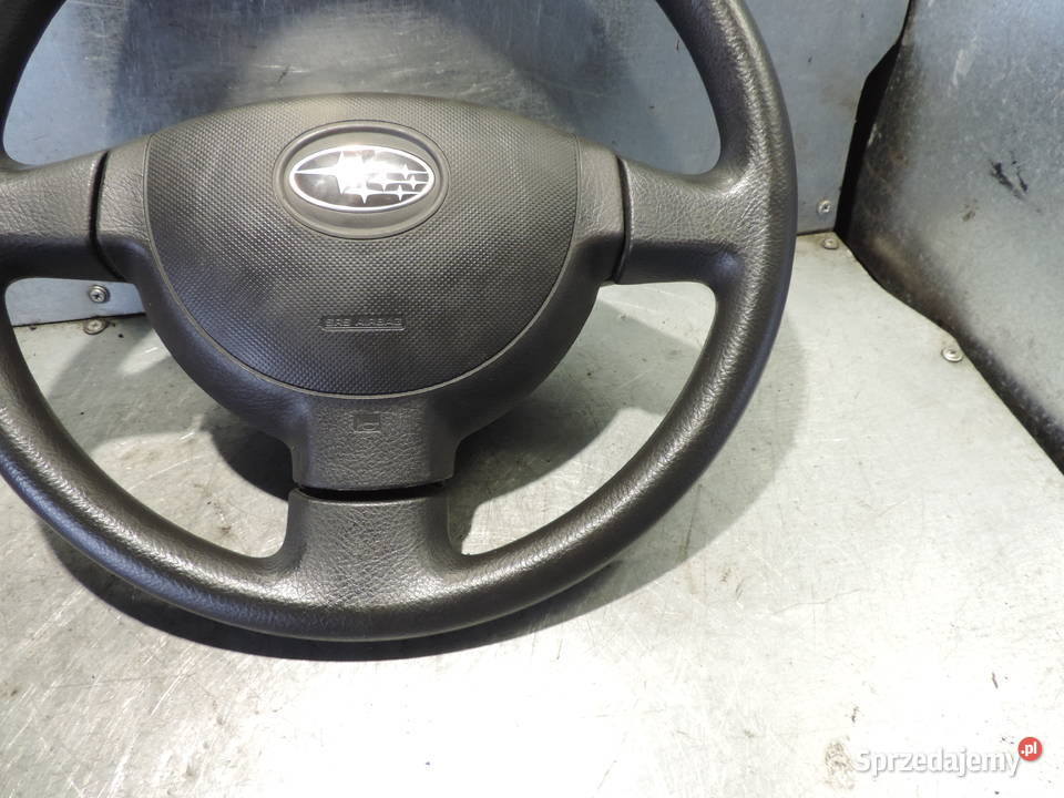 SUBARU JUSTY IV 0711 KIEROWNICA AIRBAG osobowe