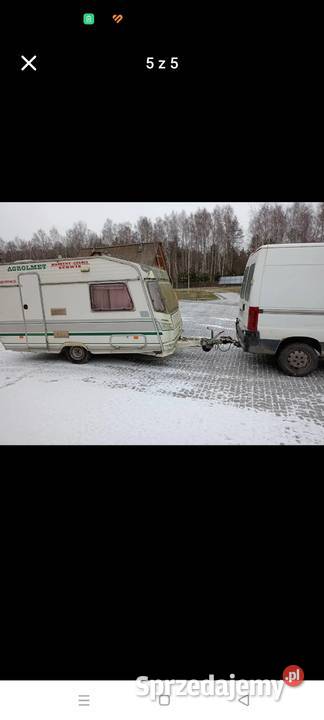 Przyczepa kempingowa Chateau Cantara 1995 Rok produkcji 1995 Inowrocław sprzedam