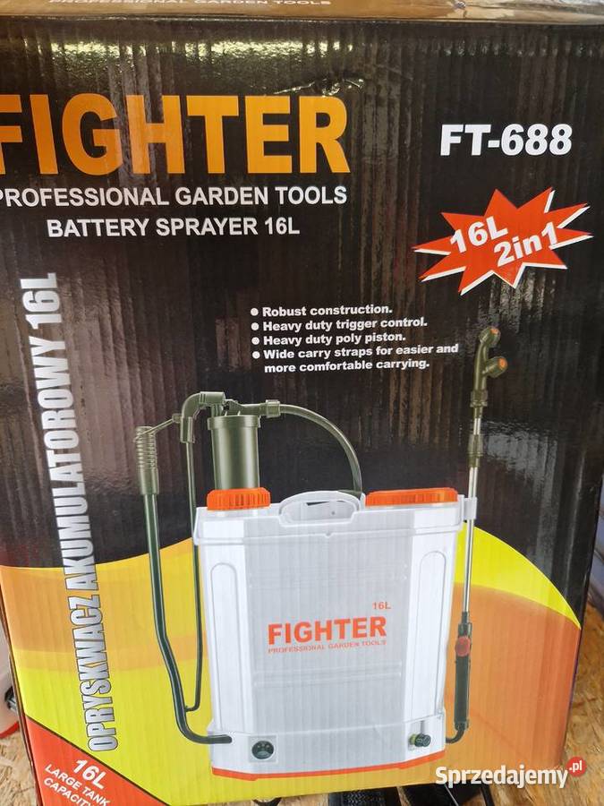OPRYSKIWACZ AKUMULATOROWY PLECAKOWY CIŚNIENIOWY wielkopolskie