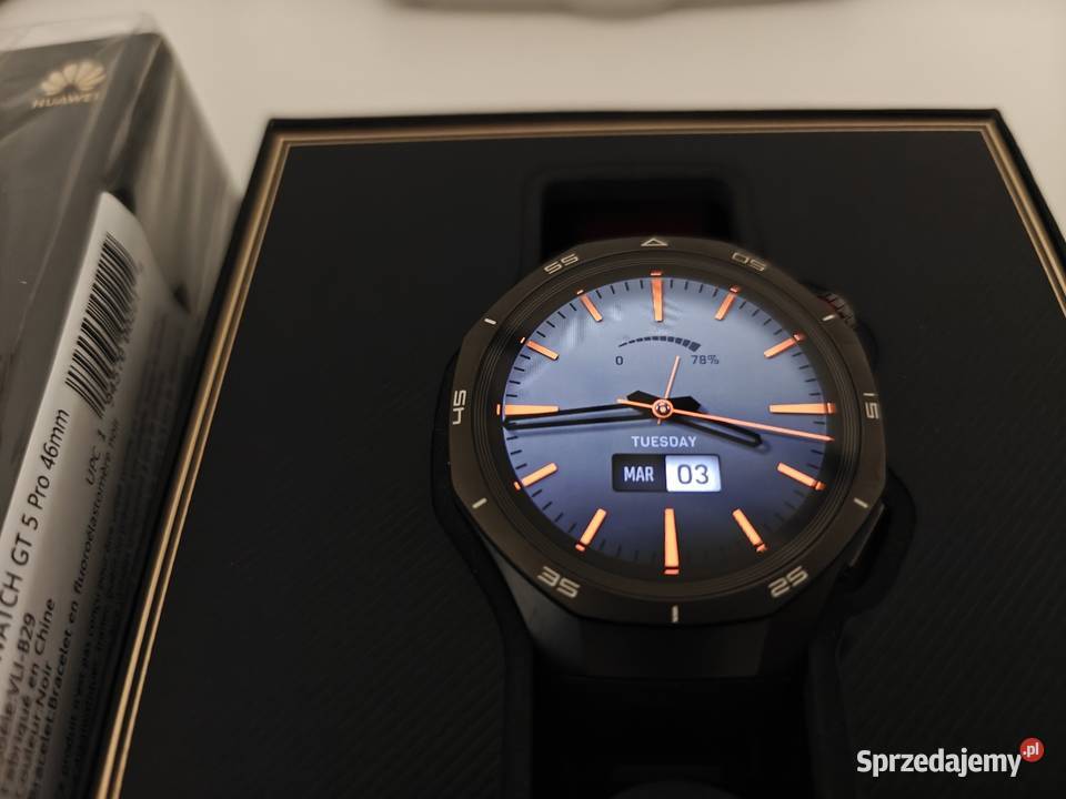 Smartwatch Huawei Watch GT 5 Pro nowy Skawina