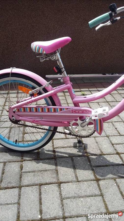 Sprzedam rower SCHWINN dziewczynki koła 20 Myślenice