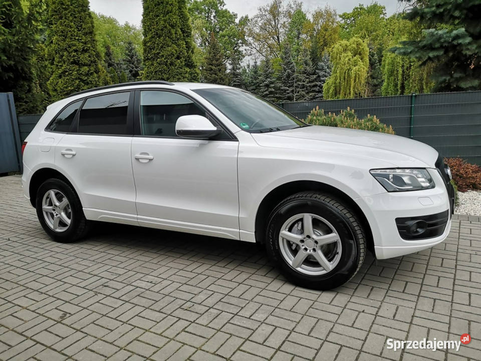 Audi Q5 20TFSI 180 Klimatronic Tempomat Nawi Led Strzegom