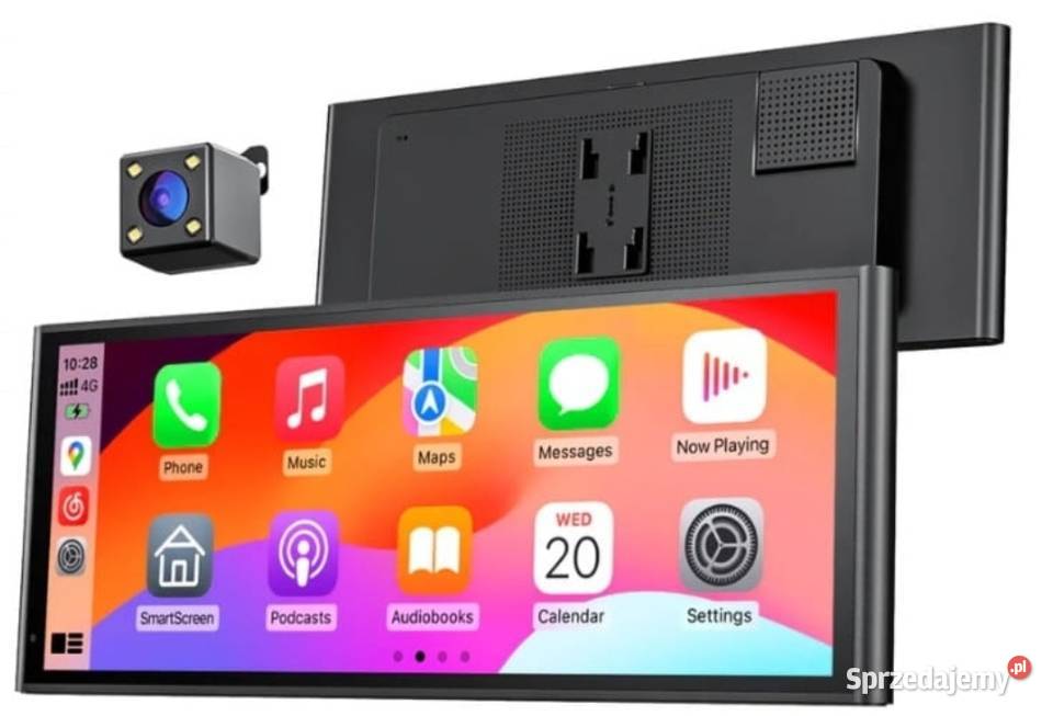 CARPLAY ANDROID Krunia RC06 z kamera cofania Limanowa sprzedam