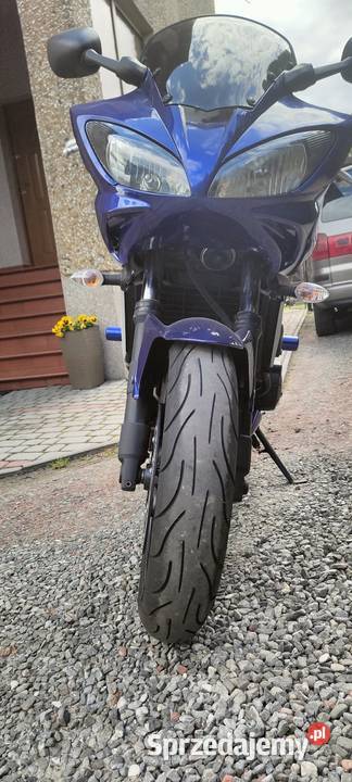 Yamaha fz6s s2 2007r nieuszkodzony Motocykle, skutery, quady