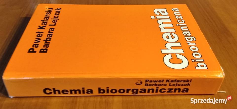 Chemia Bioorganiczna Barbara Lejczak Paweł pomorskie Gdańsk