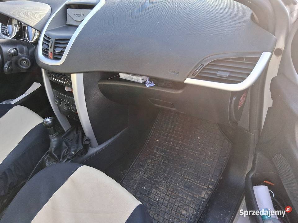 Peugeot 207 dolnośląskie Syców