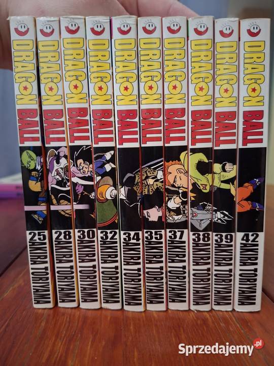Dragon Ball Akira Toriyama 10 tomów mangi Warszawa sprzedam