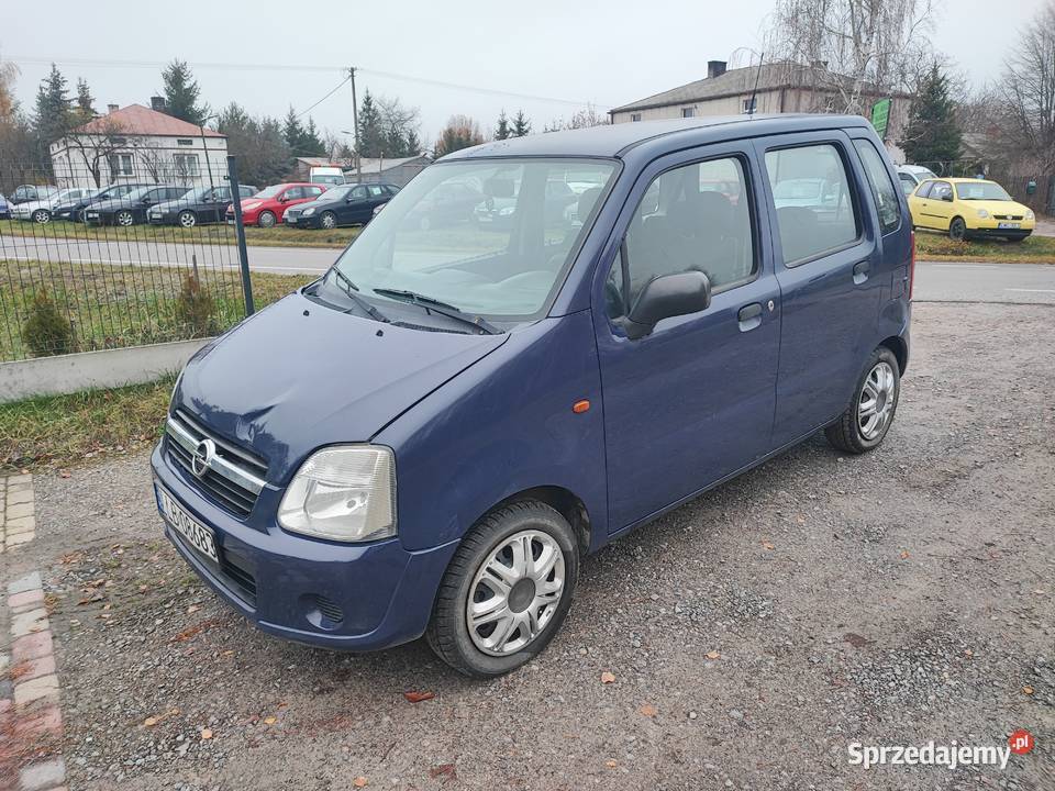 Opel Agila 13 CDTI