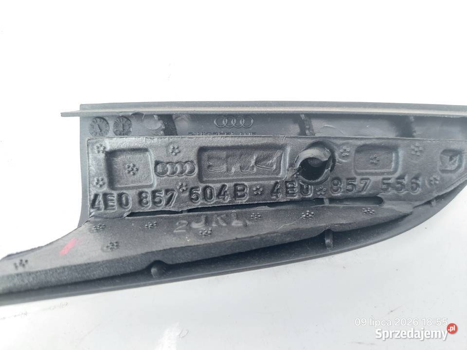 AUDI A8 D3 42 TDI 0510 Osłona Zewnętrzna Drzwi Uszczelki Włoszczowa sprzedam