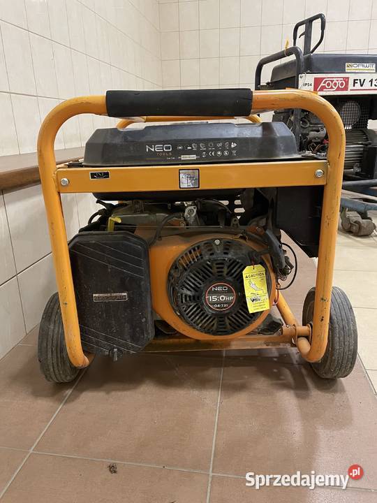 Agregat prądotwórczy 665 KW 230V NEO TOOLS 04731 Tychy