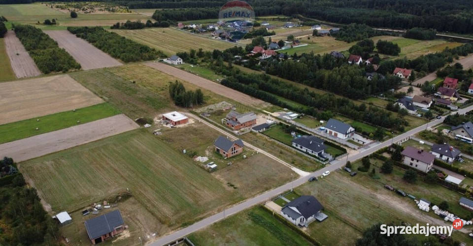 Działka budowlana w pobliżu lasu i stawów Grodzisko sprzedam