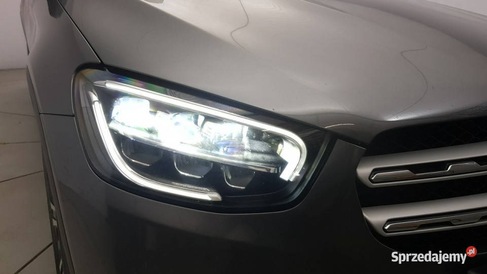 Mercedes GLC 200 d 4Matic Z Polskiego Salonu szary Warszawa