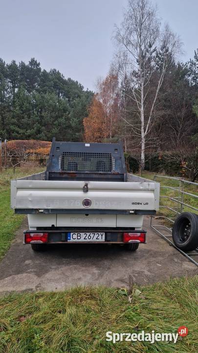 Fiat Doblo Work Up kupiony w polskim salonie