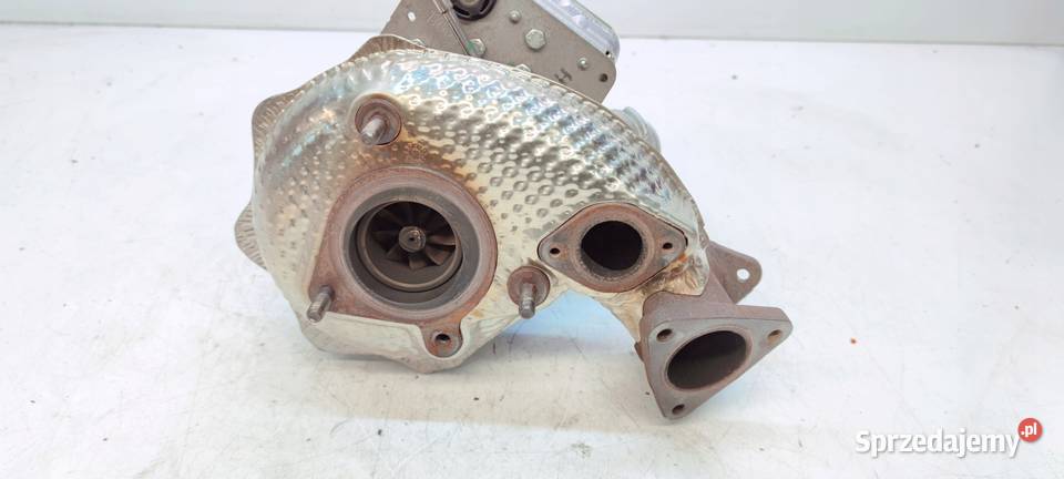 TURBOSPRĘŻARKA TURINA TURBO AUDI A6 C7 A7 A8 D4 Przystajń
