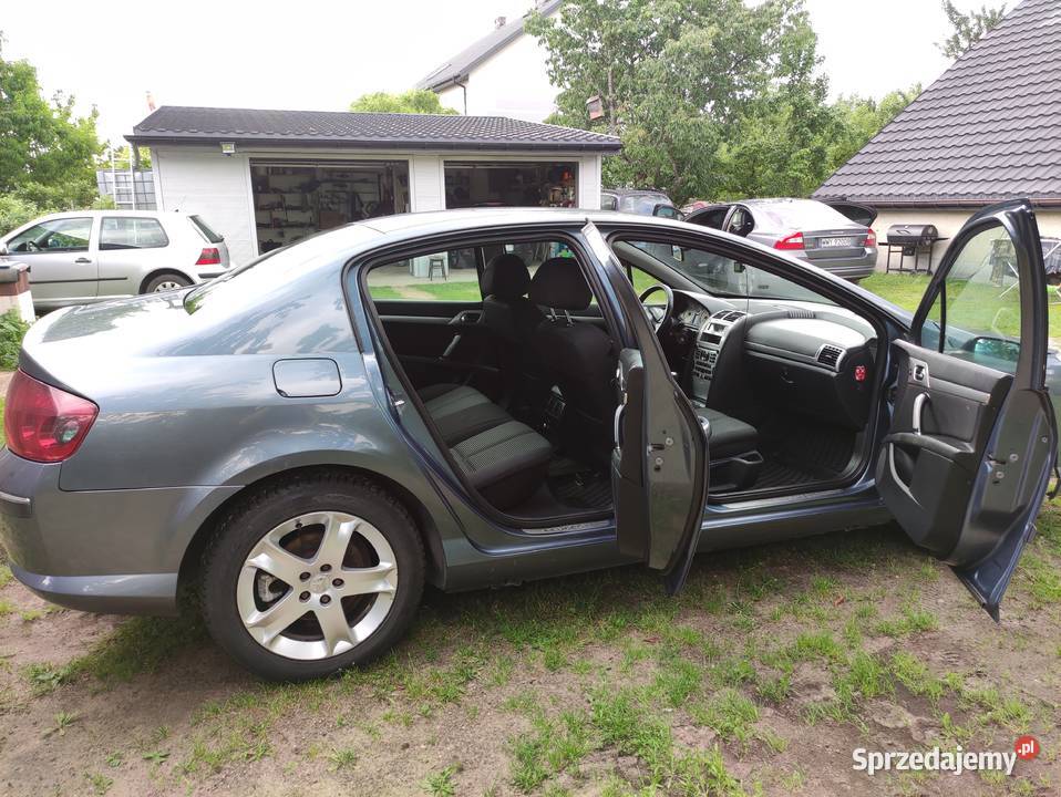 Peugeot 407 20 HDi 2008 r Diesel 407 Wyszków sprzedam