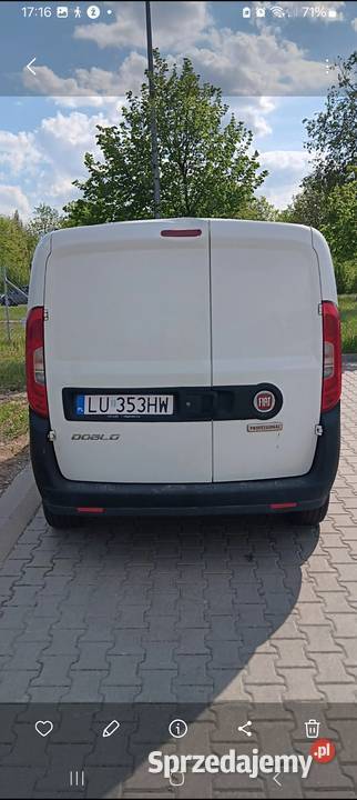 Sprzedam Fiata Doblo 14lpg nieuszkodzony lubelskie Lublin sprzedam
