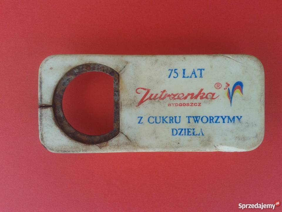 Otwieracze do kapsli 75 lat Jutrzenka Bydgoszcz Skierbieszów