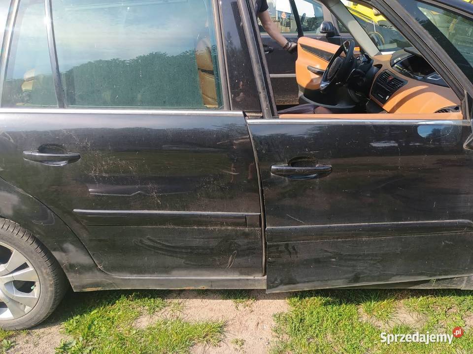 Citroen C4 Picasso Kompletne drzwi LEWE PRAWE Karoseria Tychy