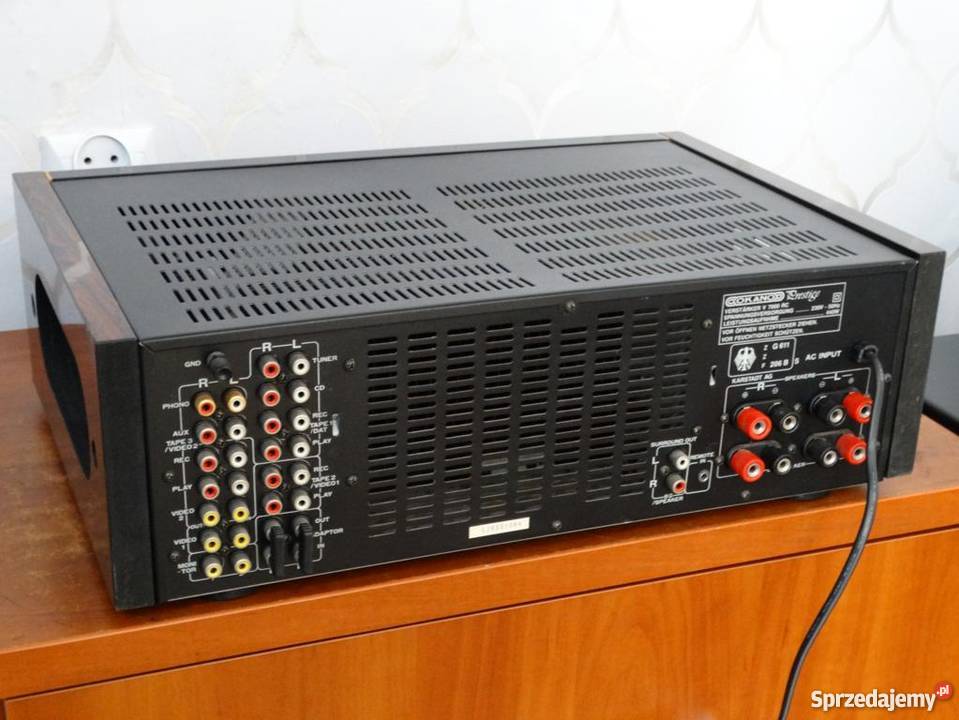 Audiofilski wzmacniacz Okano Prestige V7000 Jasło