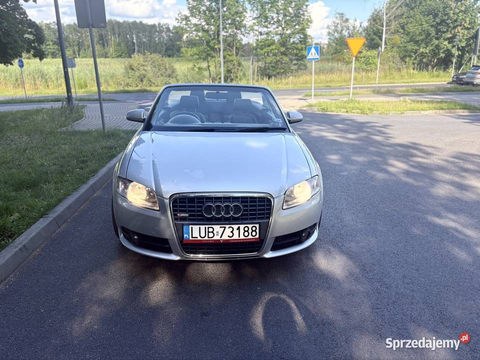 Audi A4 B7 20 tdi Anglik A4 warmińsko-mazurskie Dobre Miasto