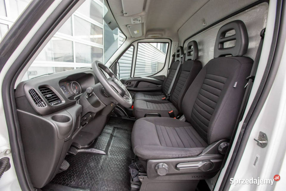 Iveco Daily 35C16 23 KONTENER WINDA dHollandia Jarocin